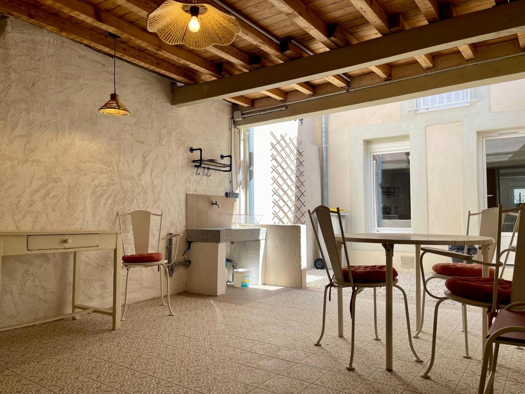 Maison Du Canal Avec Cour Privee Carcassonne Eksteriør billede